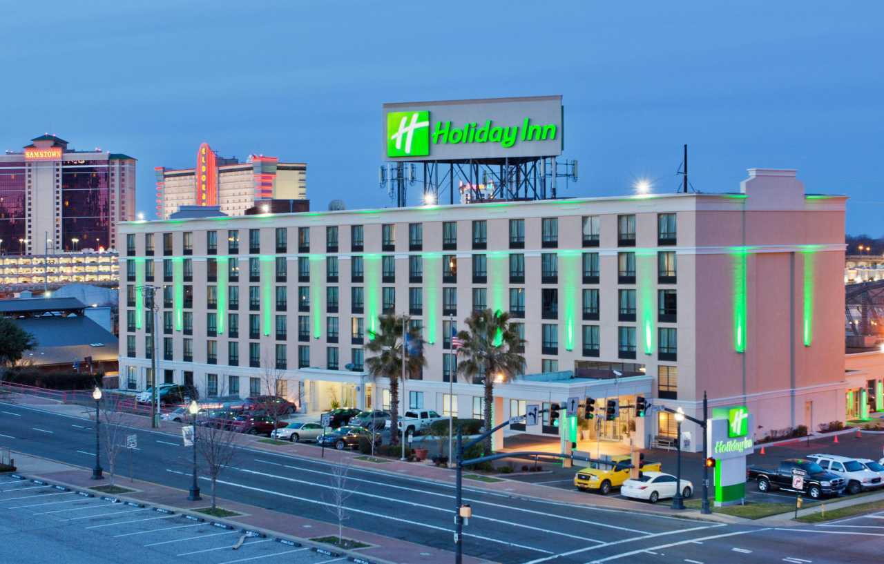 Holiday Inn Shreveport Downtown, An Ihg Hotel Exterior foto